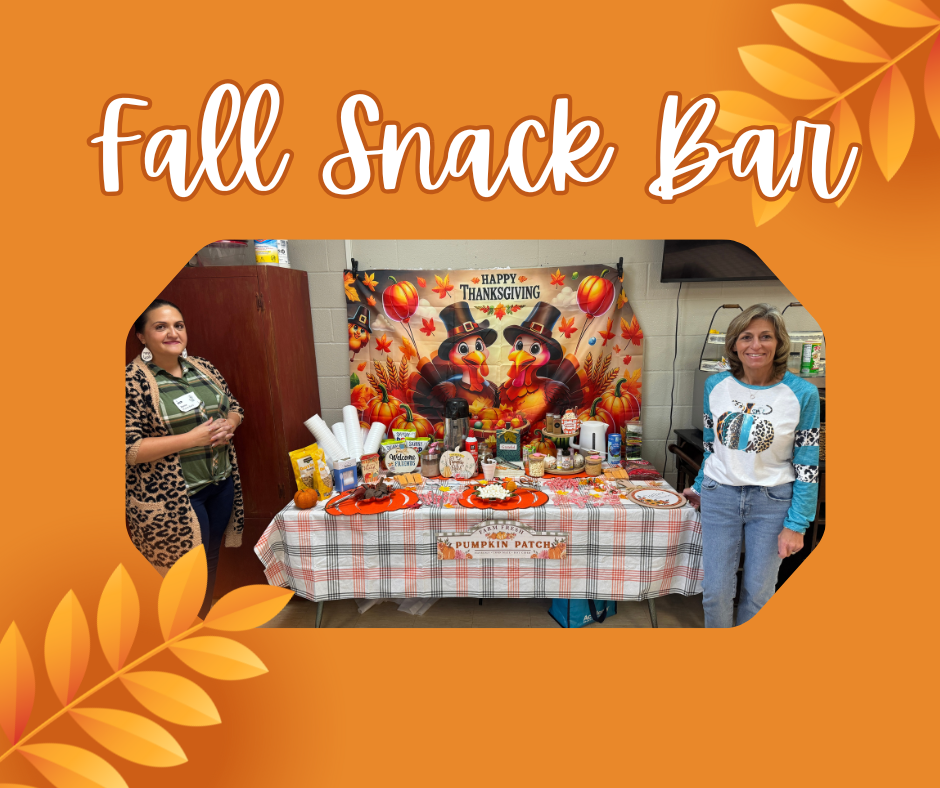 Fall Snack Bar