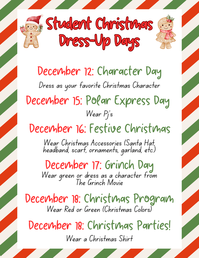 Dress up days