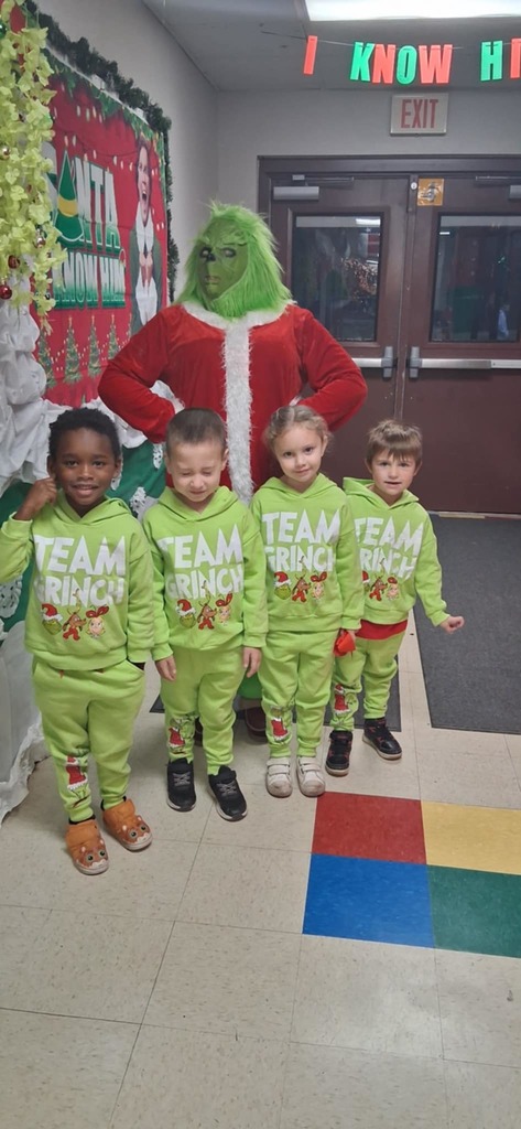 Grinch day