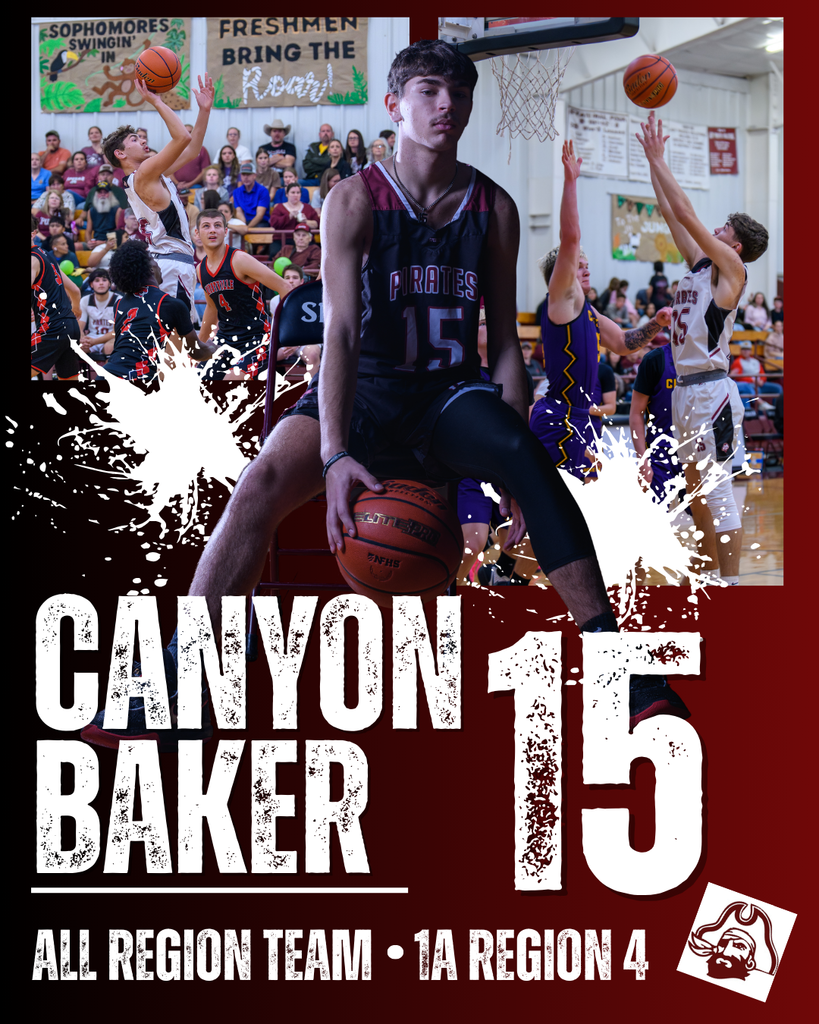 Canyon baker makes all region basketball team