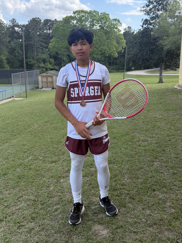 Tennis Boy with racket