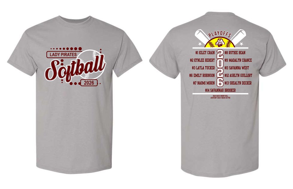 softball playoff shirt