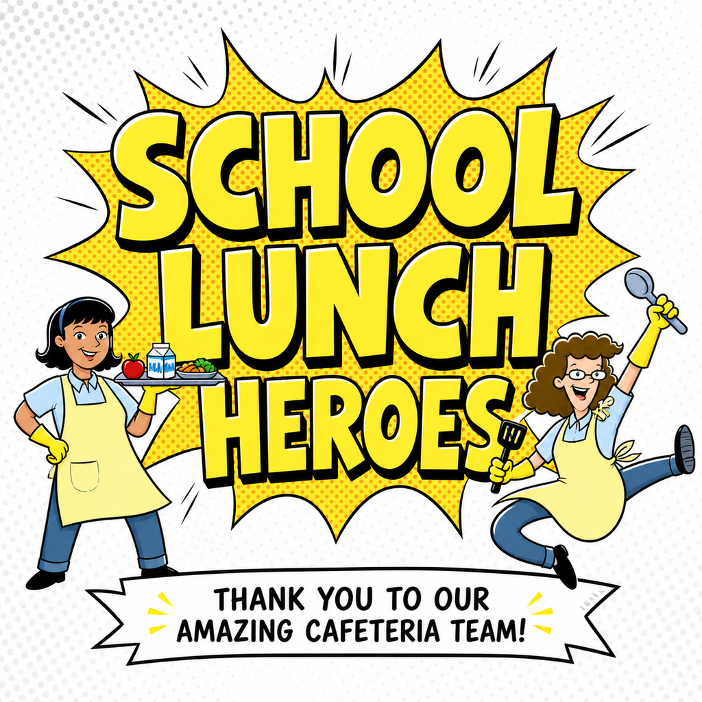 school lunch hero day