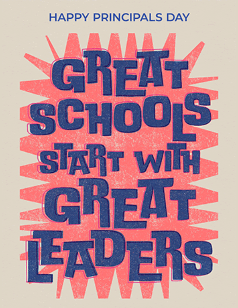 principals day