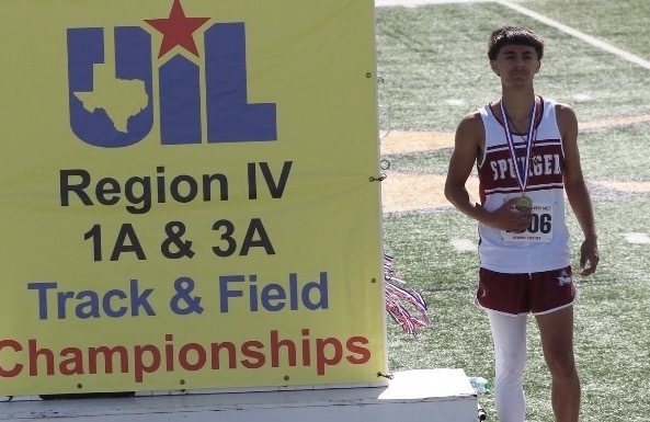 Caleb Grissom Track Championships