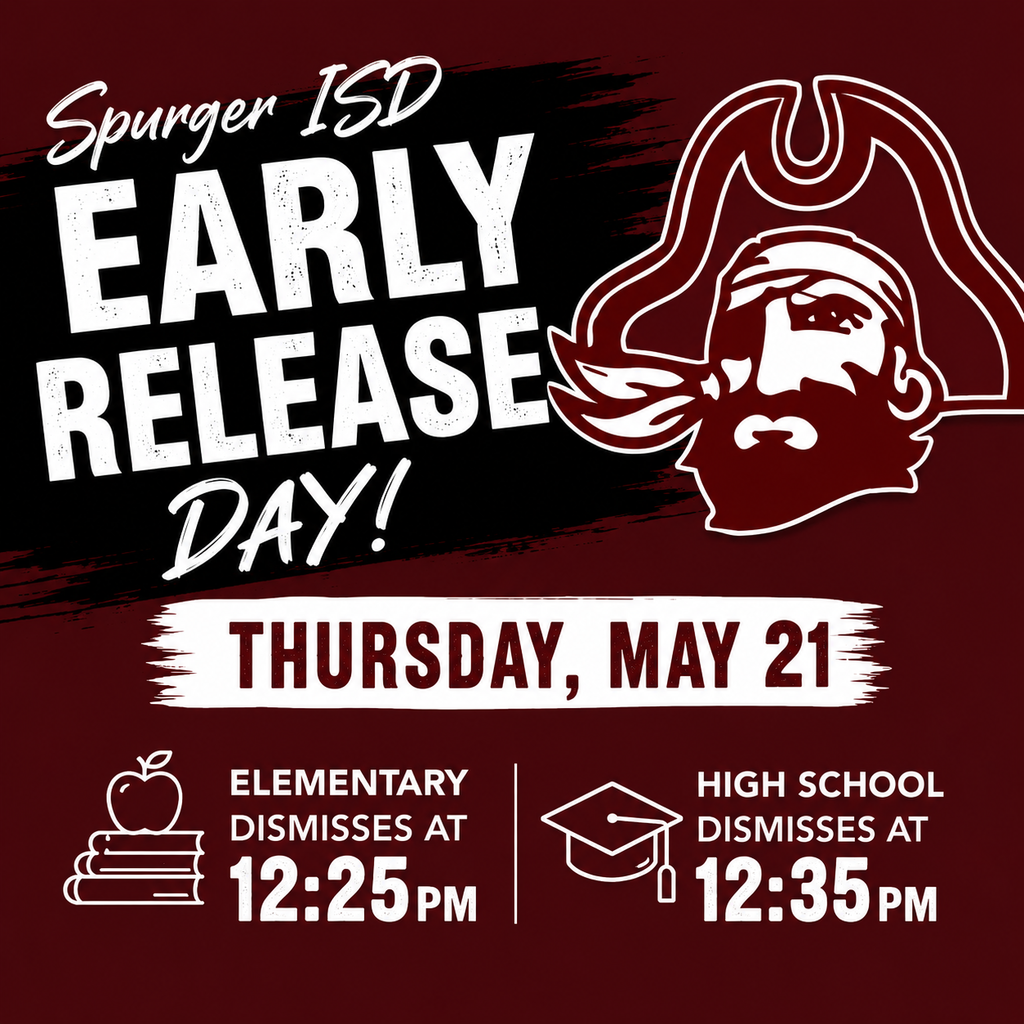 early release may 21st