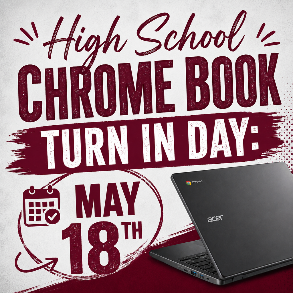 text and a chromebook, turn in day may 18th