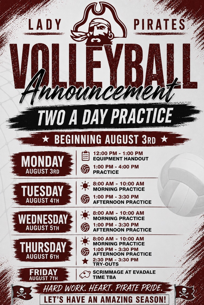 practice schedule 