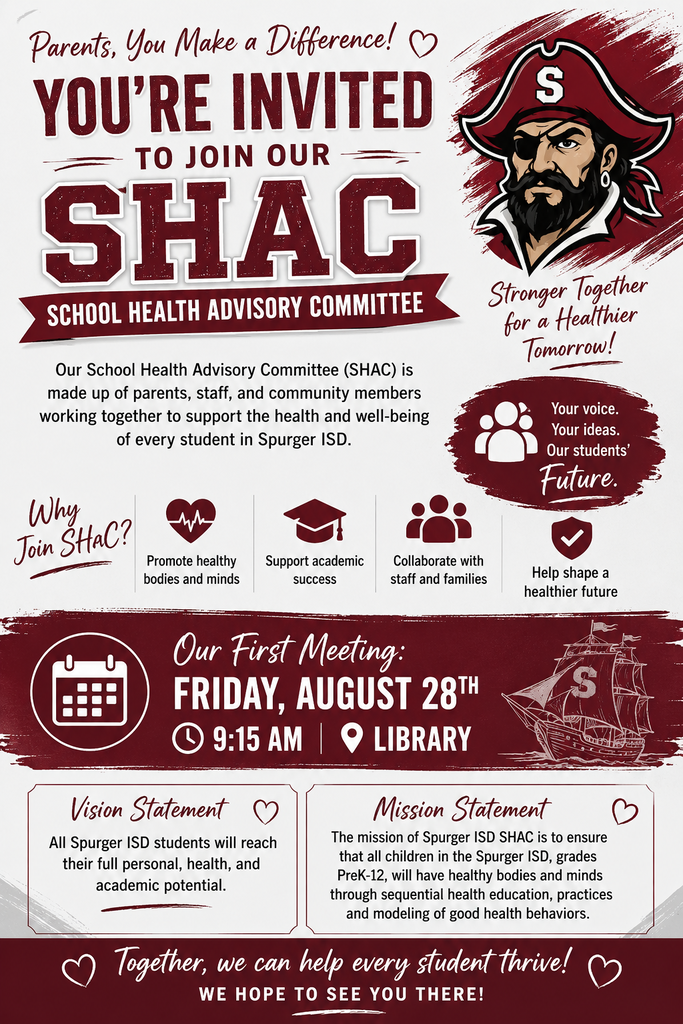 SHAC Invitation