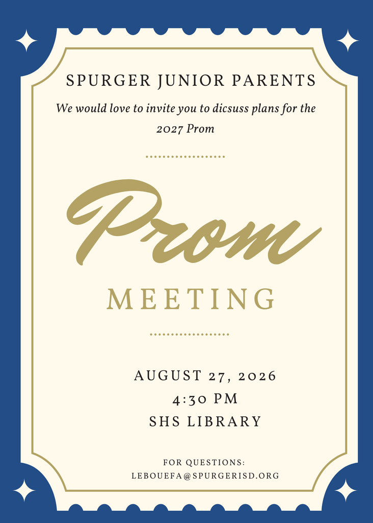 prom flyer