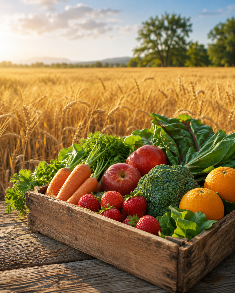 🍎 Fresh Fruit and Vegetable Program