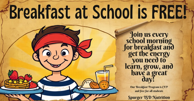 free breakfast daily