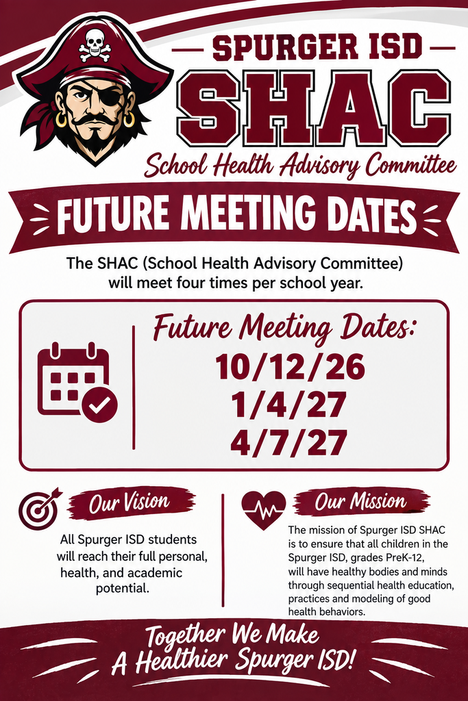 SHAC Meeting Dates