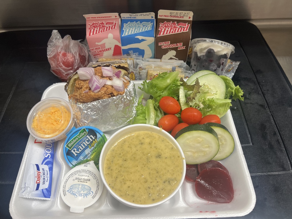 spurger: today's lunch