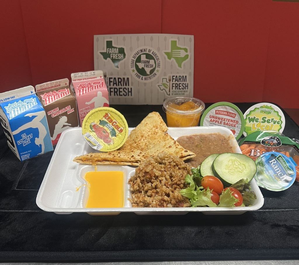 Farm Fresh Meal -Spurger ISD tx