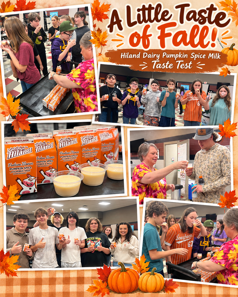 Kids tried the new pumpkin spice milk