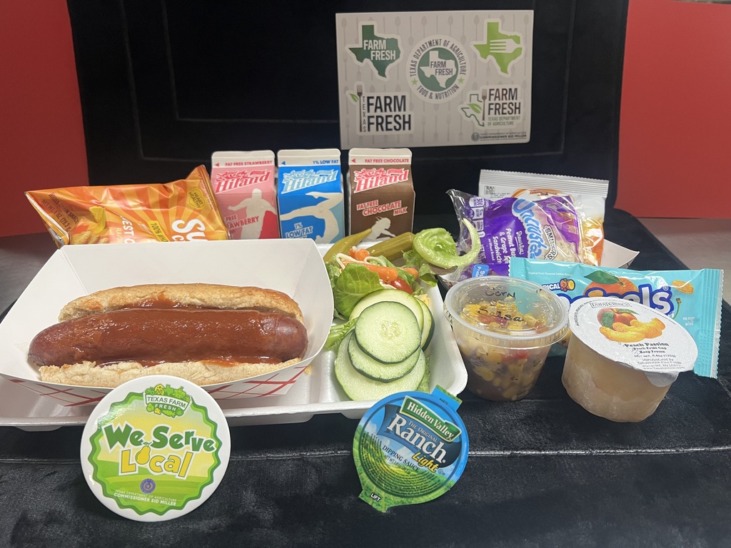 Farm Fresh Meal -Spurger ISD tx