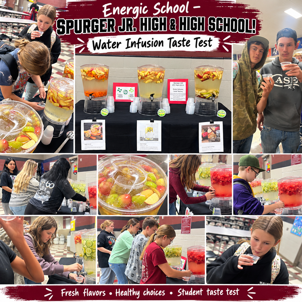JH and HS water infusion taste test
