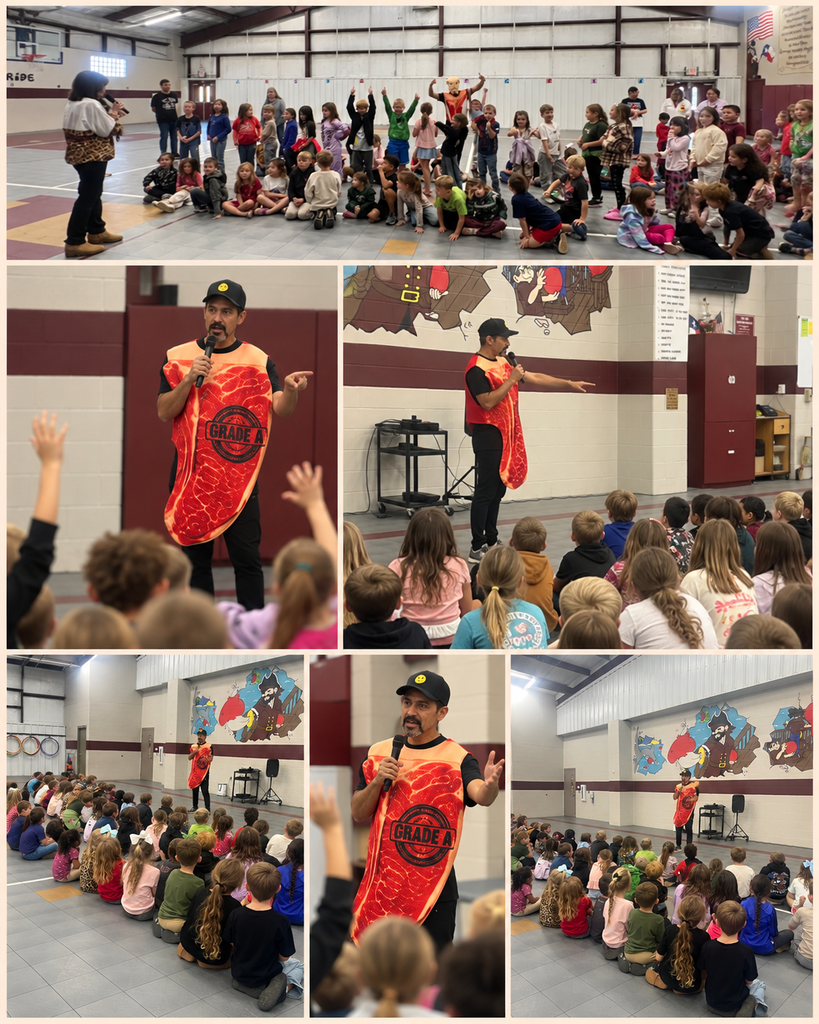 Yellow Rose Meat Market came to teach at spurger about protein