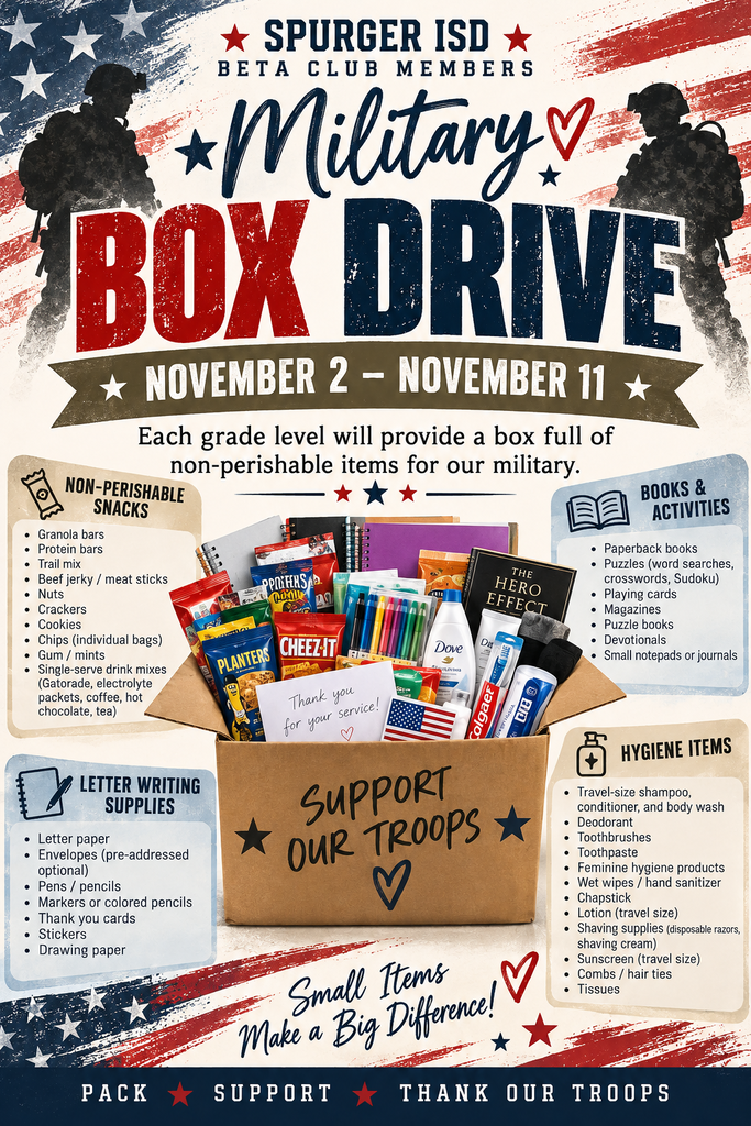 Military Box Drive
