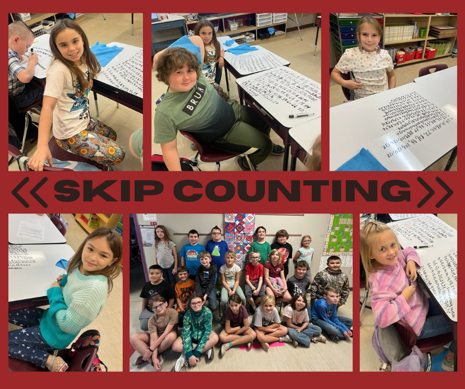 skip counting