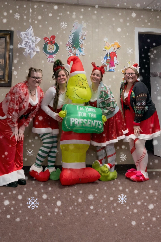 grinchmas staff party