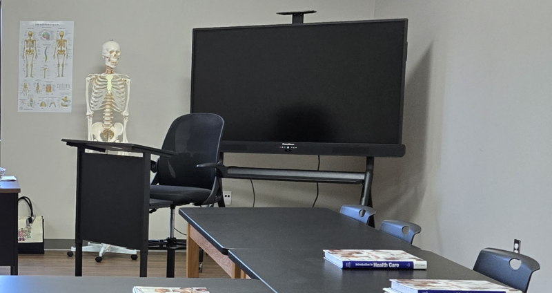 Interactive touch panel