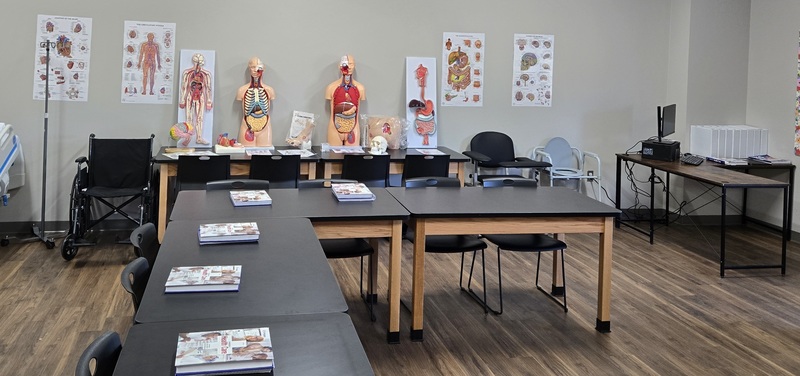 student learning areas