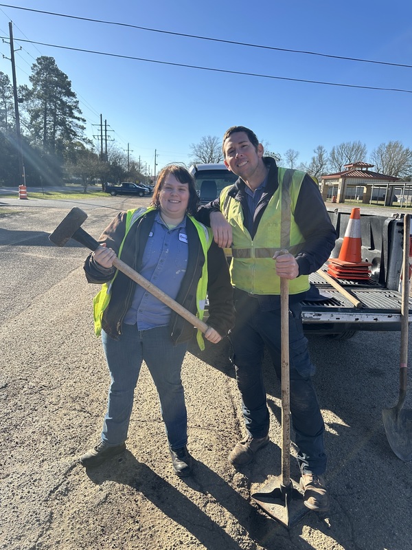Jason Griffith and Chasity Richardson