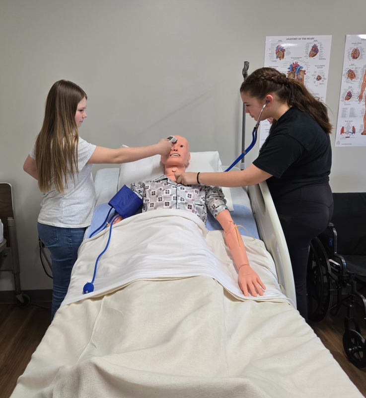 students in PCT Class