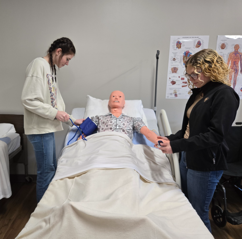 students in pct class