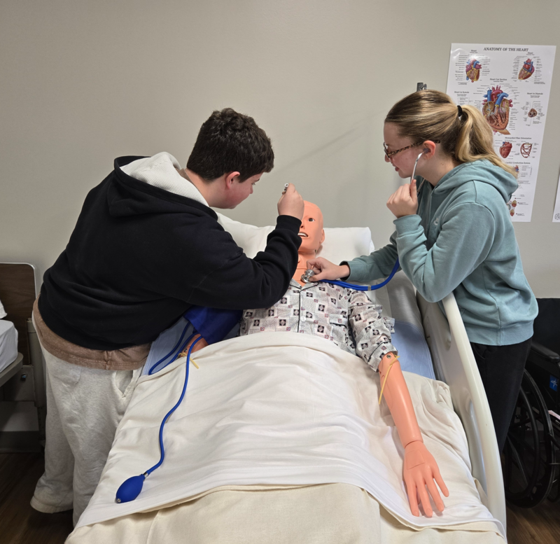 students in PCT Class