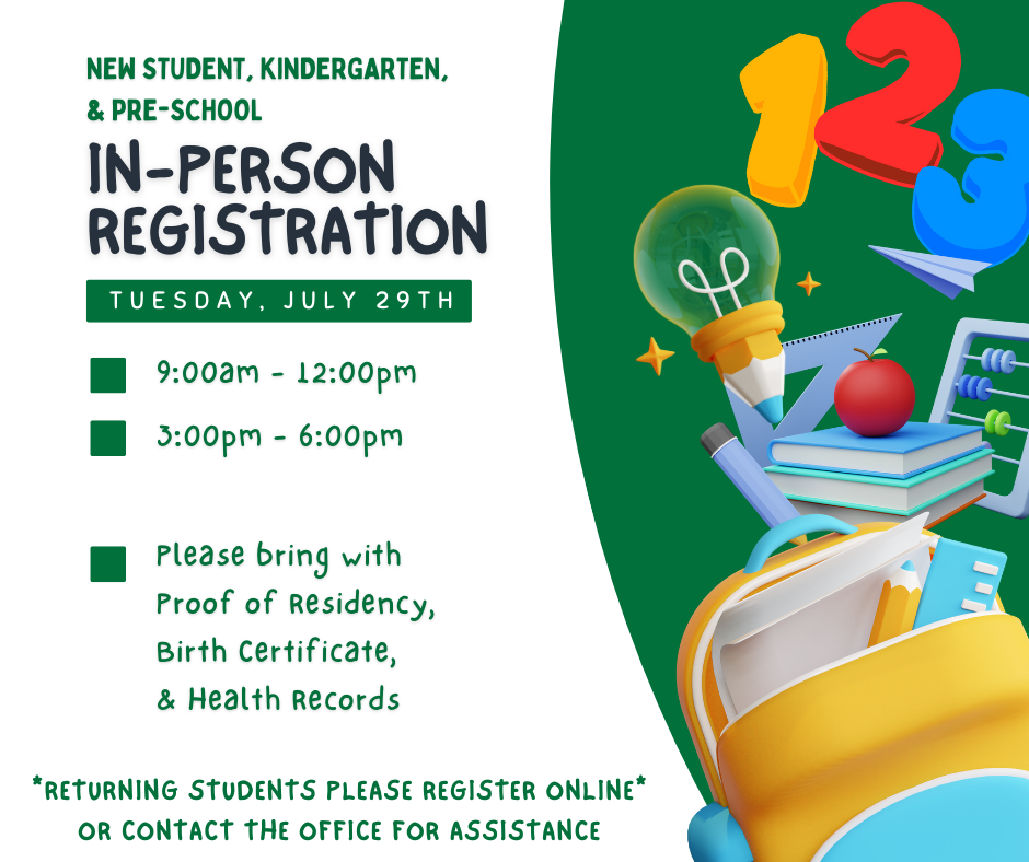 In-Person Registration