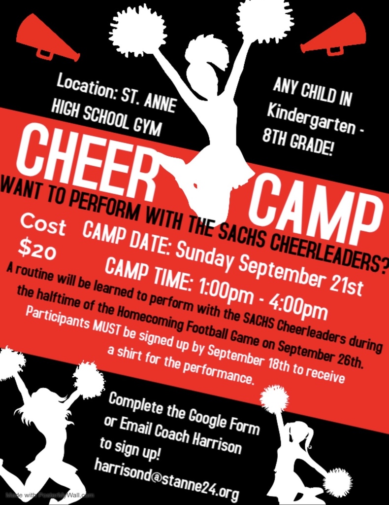 Cheer camp