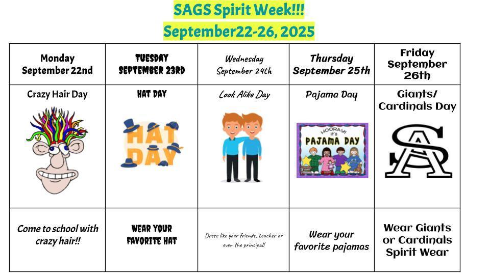 SPIRIT WEEK
