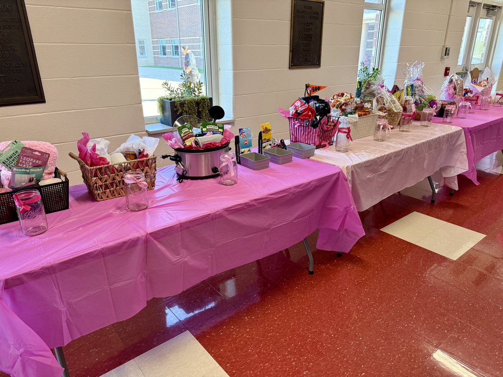 Thank you for all of the AMAZING donations! 