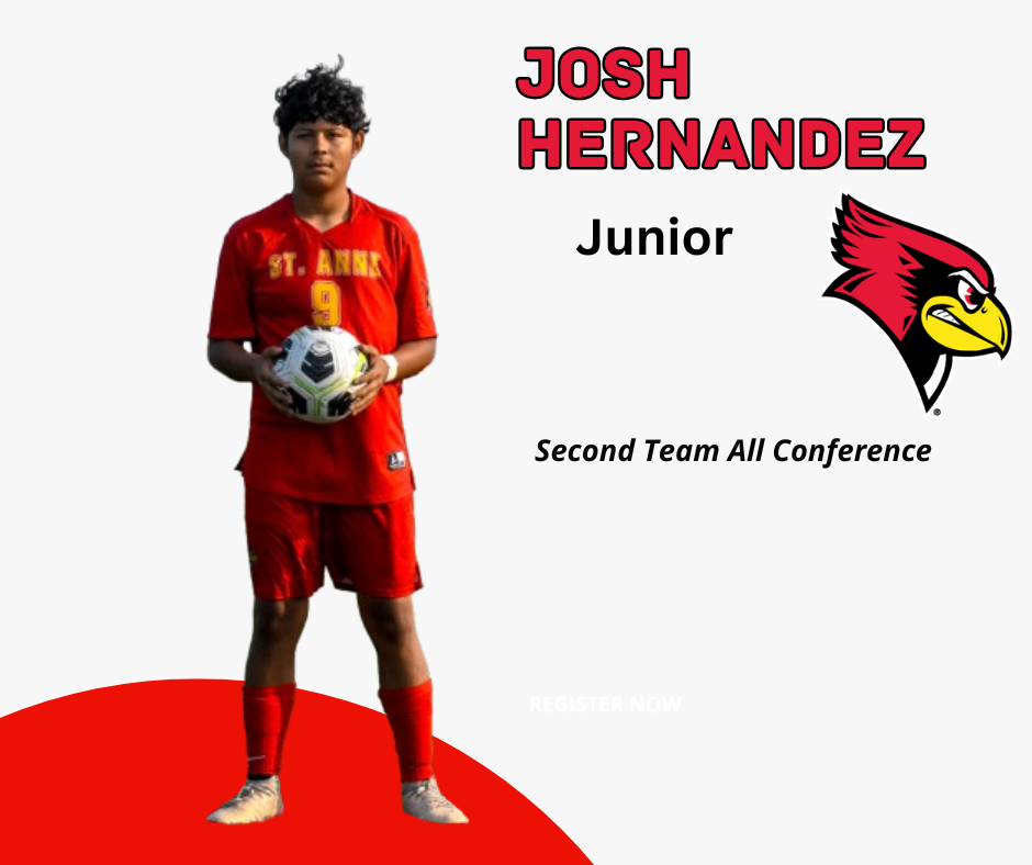 Individual Soccer Award Winner- Josh Hernandez