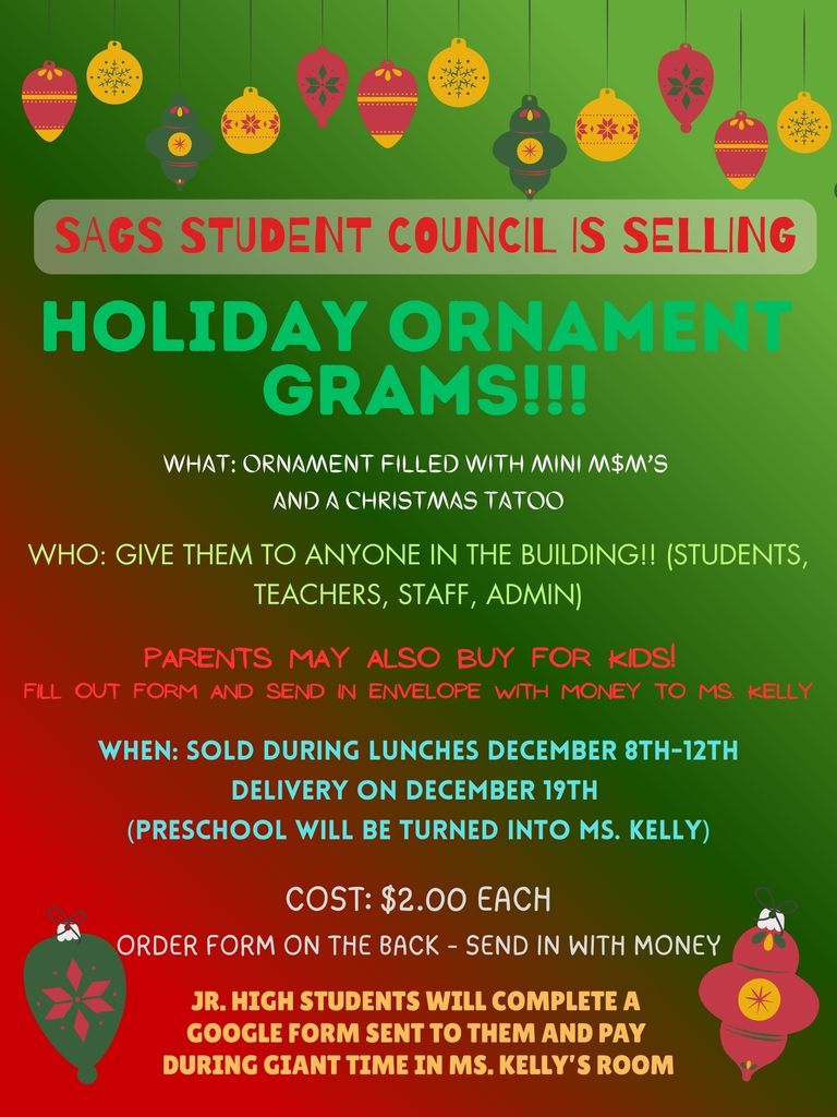 ornament grams