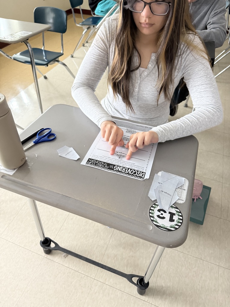 Students working in Mrs. Bellafiore's class