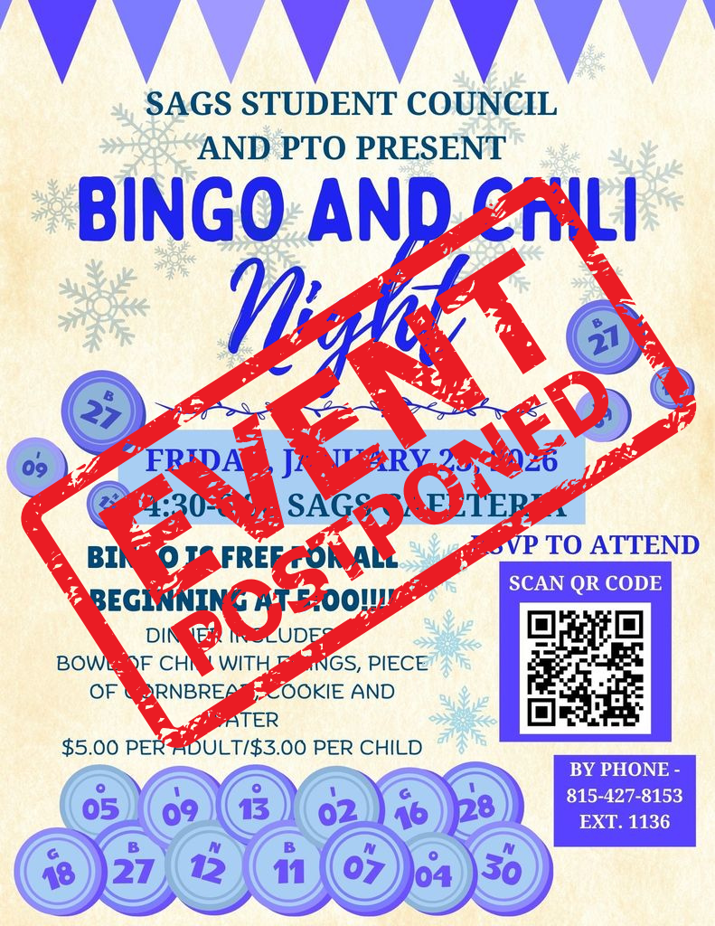BINGO POSTPONED