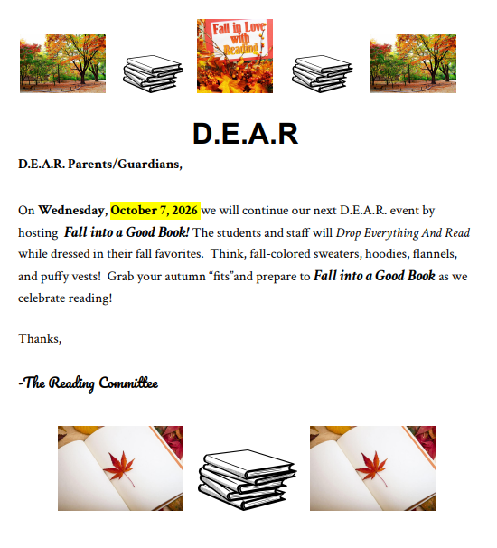 Dear