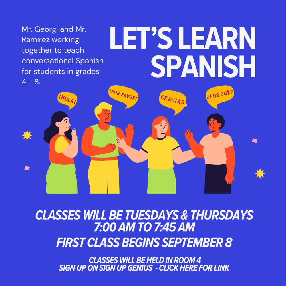 Spanish Class