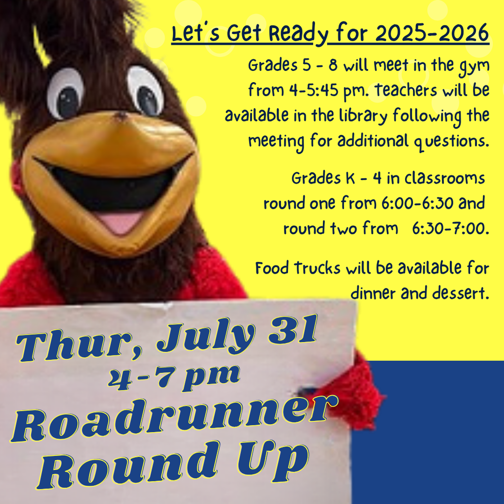 Roadrunner Round Up