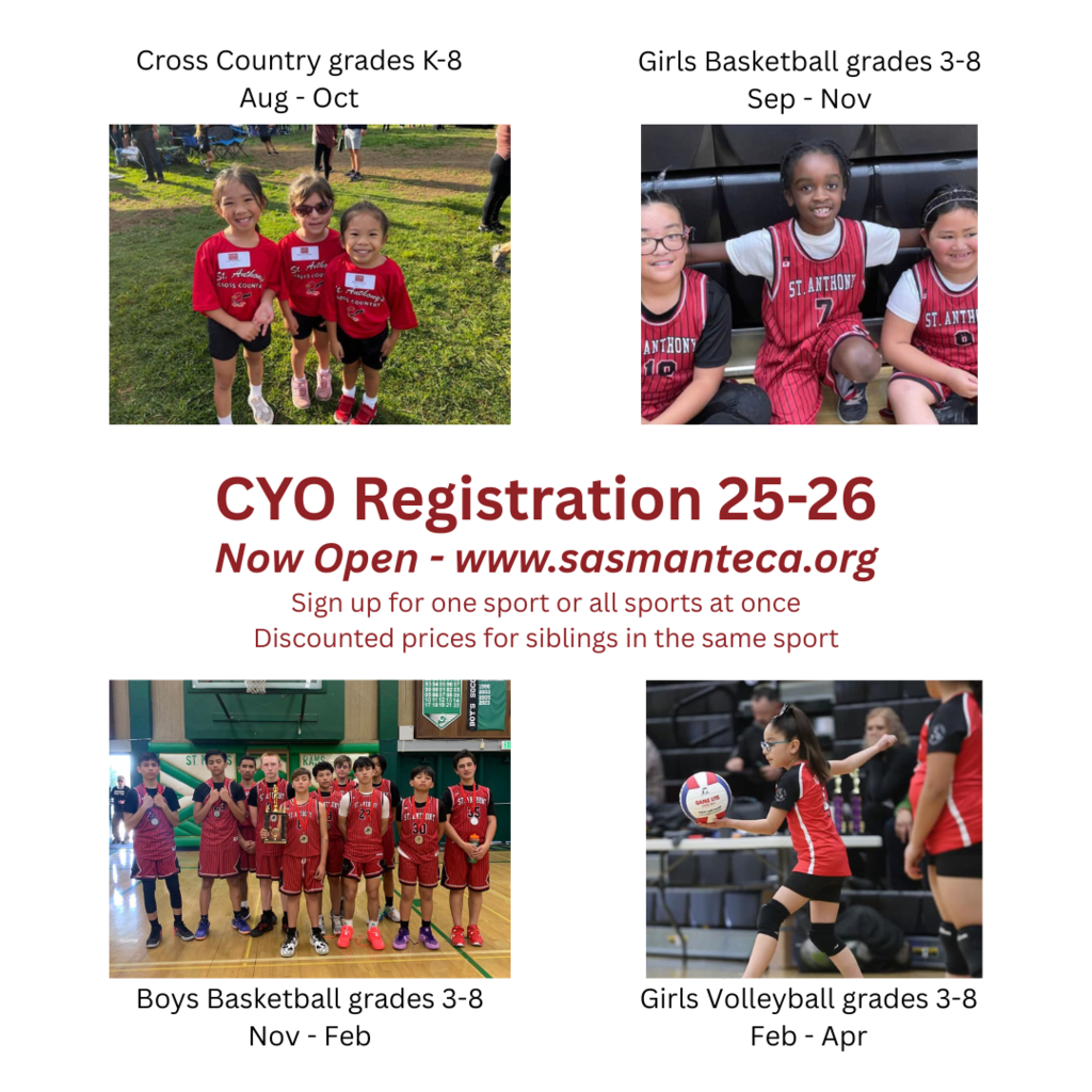 0825 CYO registration