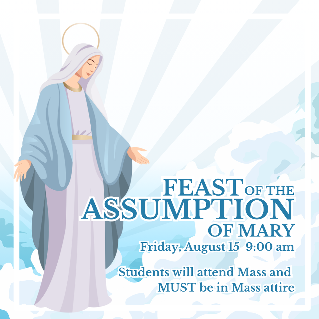 0815 Assumption of Mary