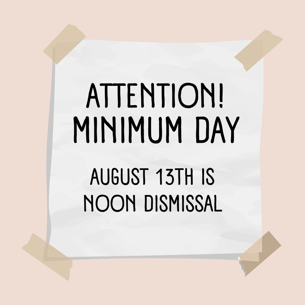 0813 Minimum Day