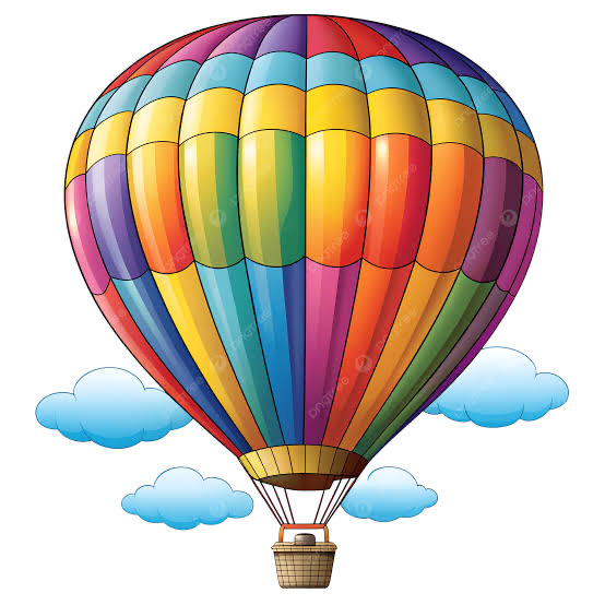 hot air balloon 