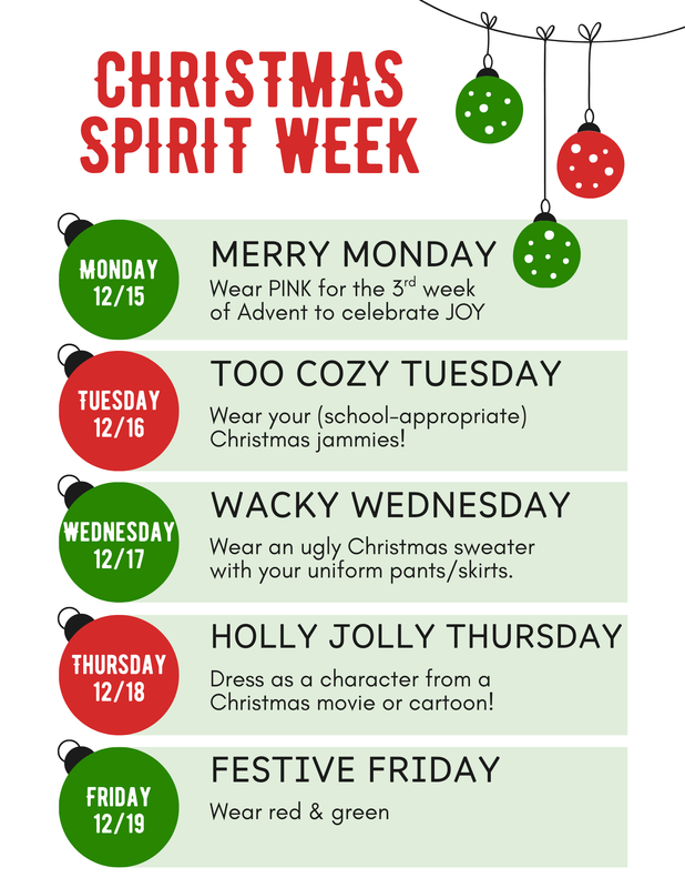 spirit week