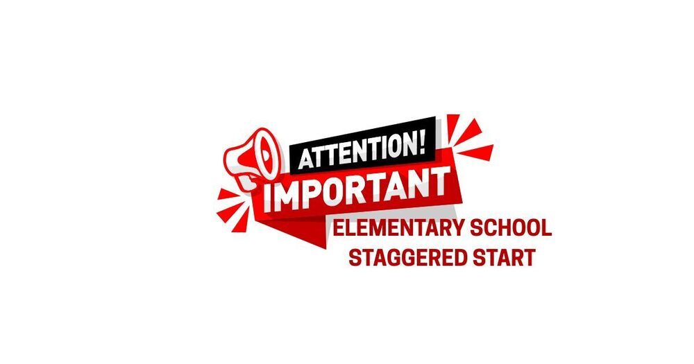 Bull horn announcement