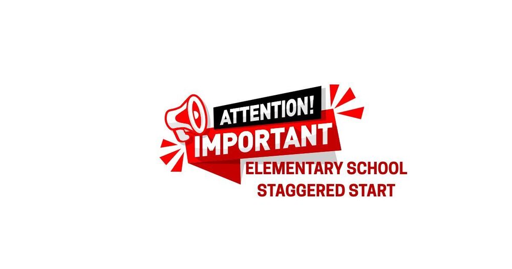 Bull horn announcement